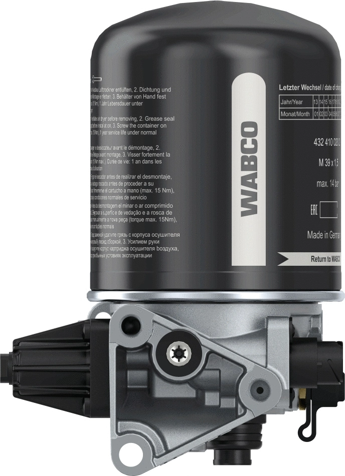 Air Dryer, compressed-air system