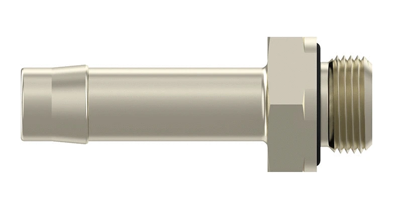 Connector, compressed air line