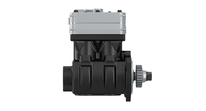 Compressor, compressed air system