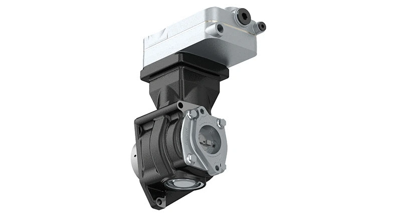 Compressor, compressed air system