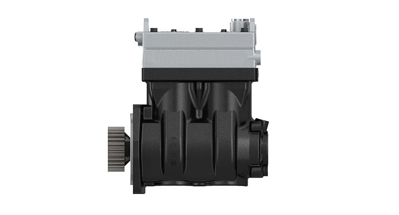 Compressor, compressed air system