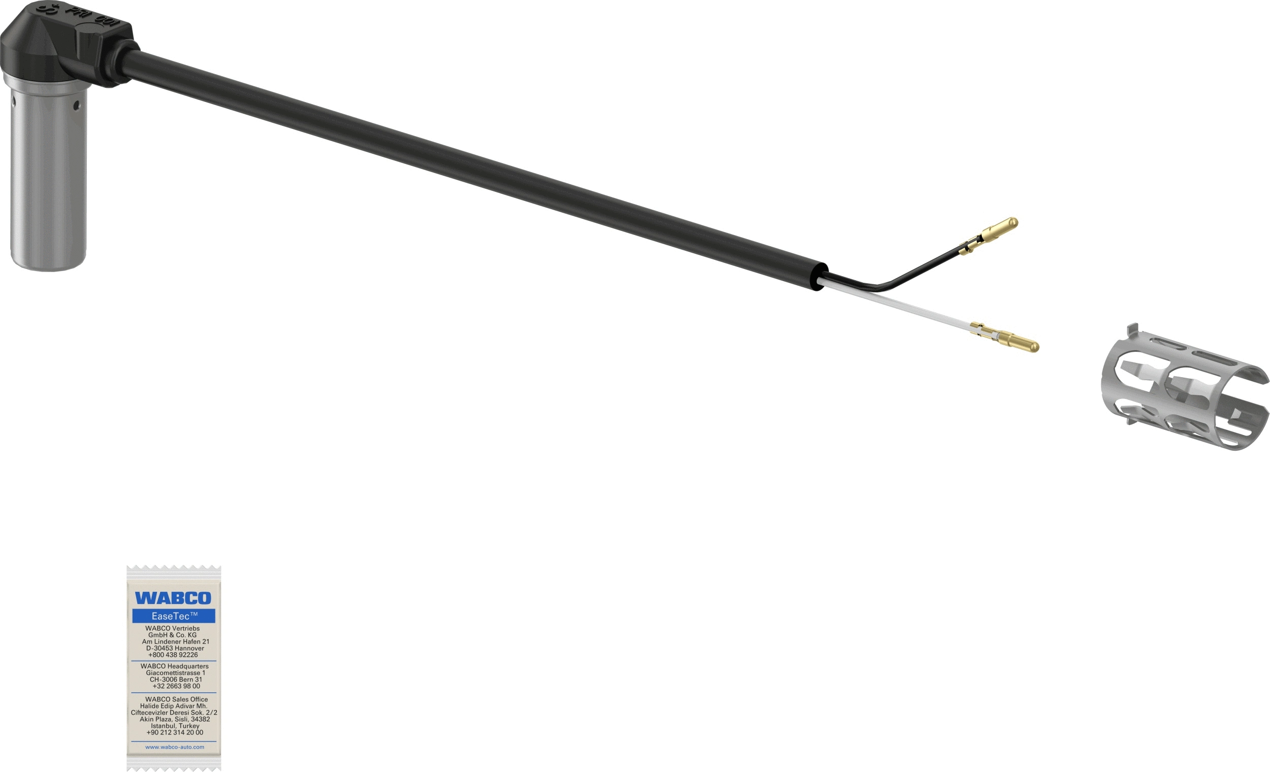Sensor, wheel speed (4410329202)