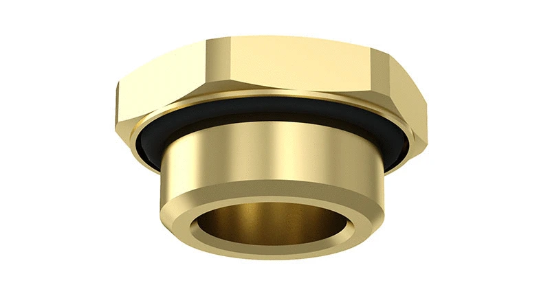 Connector, compressed air line