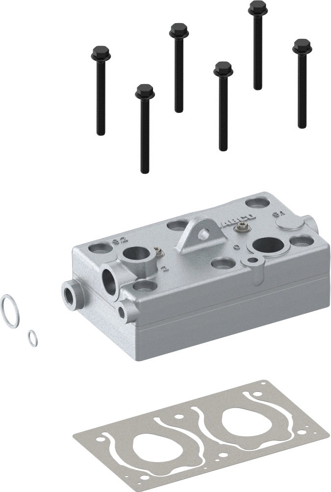 Repair kit, air compressor (9125109302)