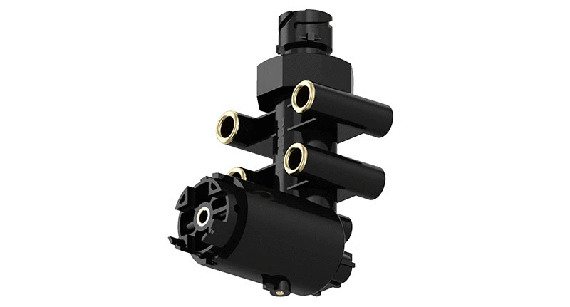 Sensor, pneumatic suspension level