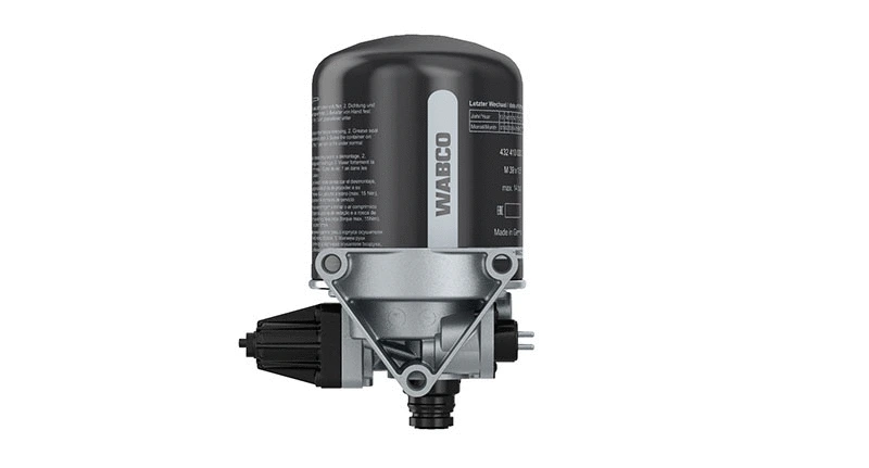 Air Dryer, compressed-air system