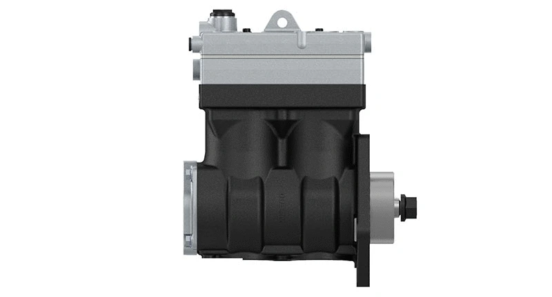 Compressor, compressed air system