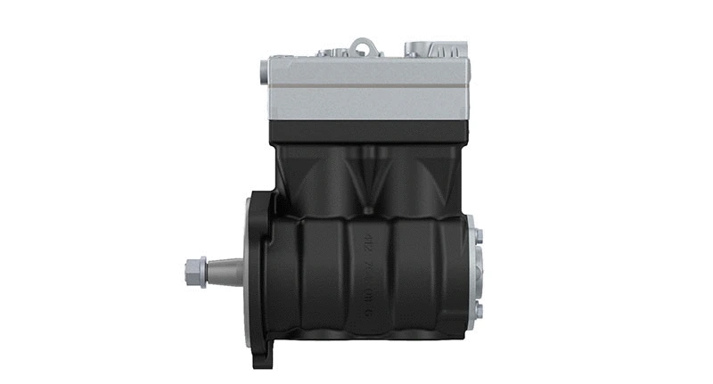 Compressor, compressed air system