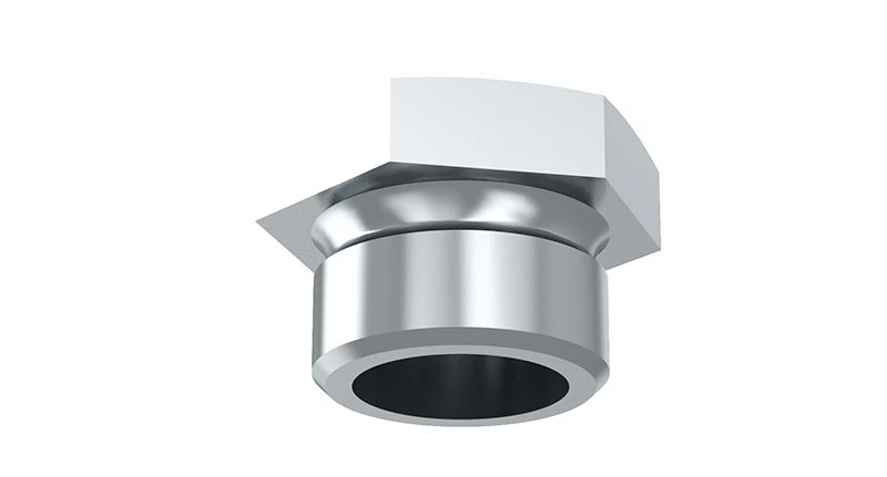 Connector, compressed air line