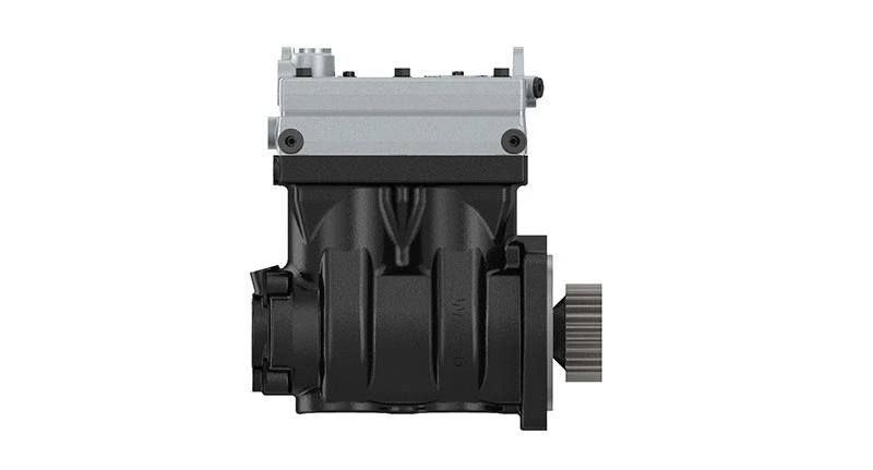 Compressor, compressed air system