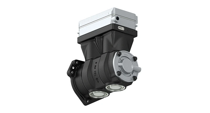 Compressor, compressed air system