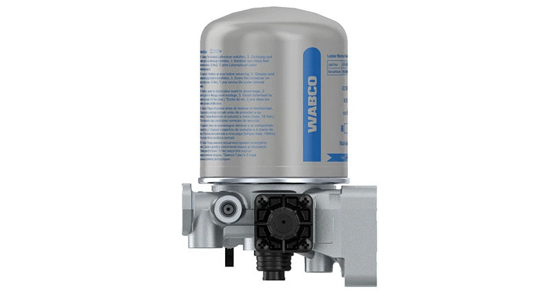 Air Dryer, compressed-air system