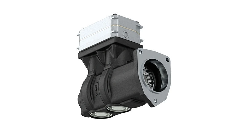 Compressor, compressed air system