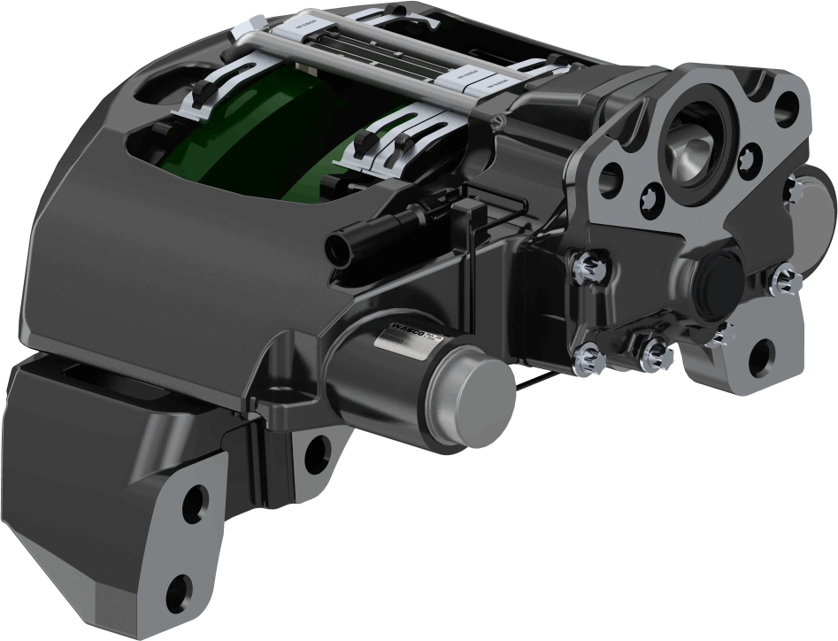 Brake Valve, trailer (6402250900)