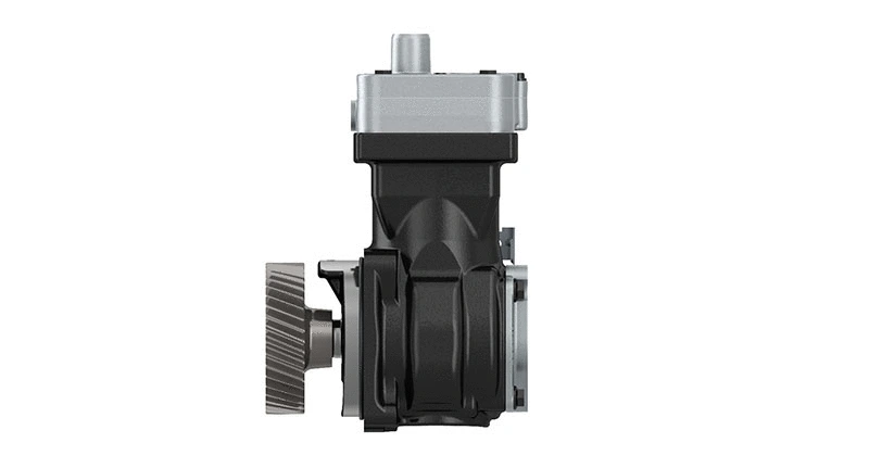 Compressor, compressed air system
