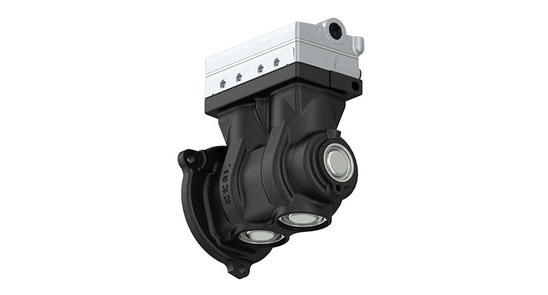 Compressor, compressed air system