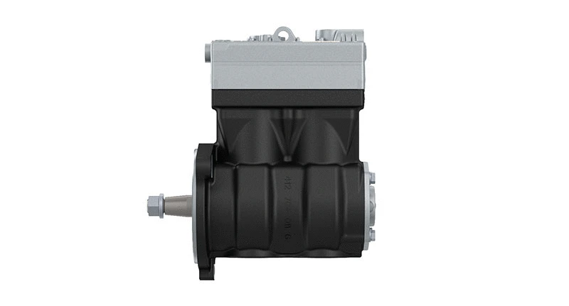 Compressor, compressed air system