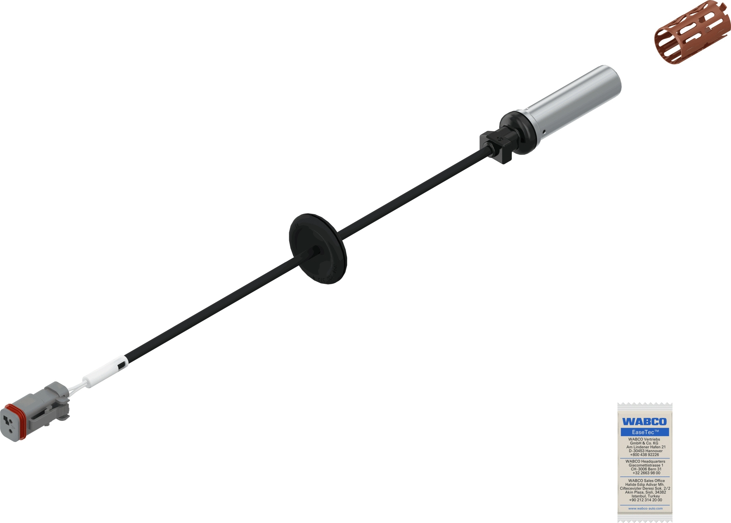 Cable Repair Set, wheel speed sensor (4410359292)