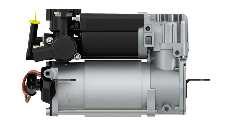 Compressor, compressed air system