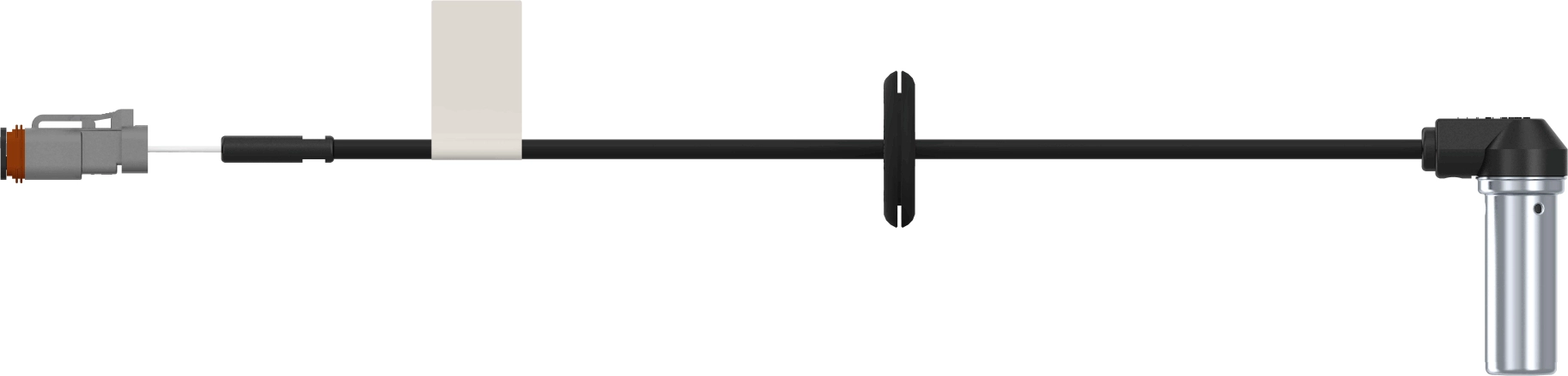 Sensor, wheel speed