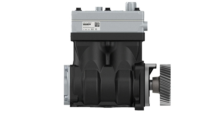 Compressor, compressed air system