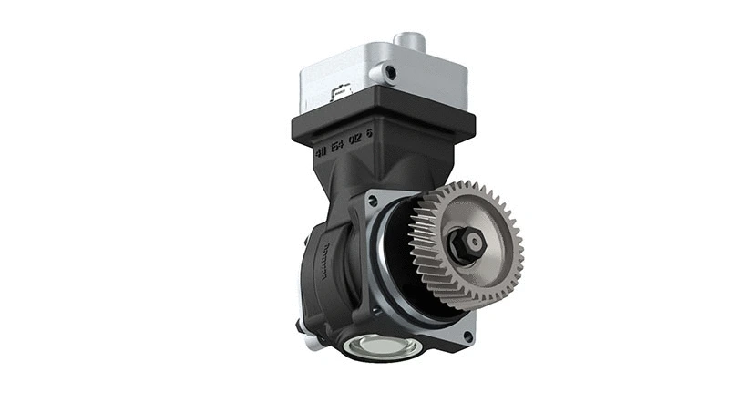 Compressor, compressed air system