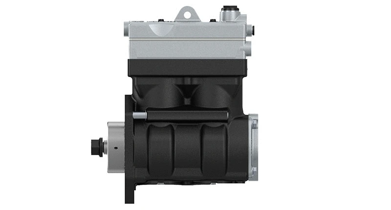 Compressor, compressed air system
