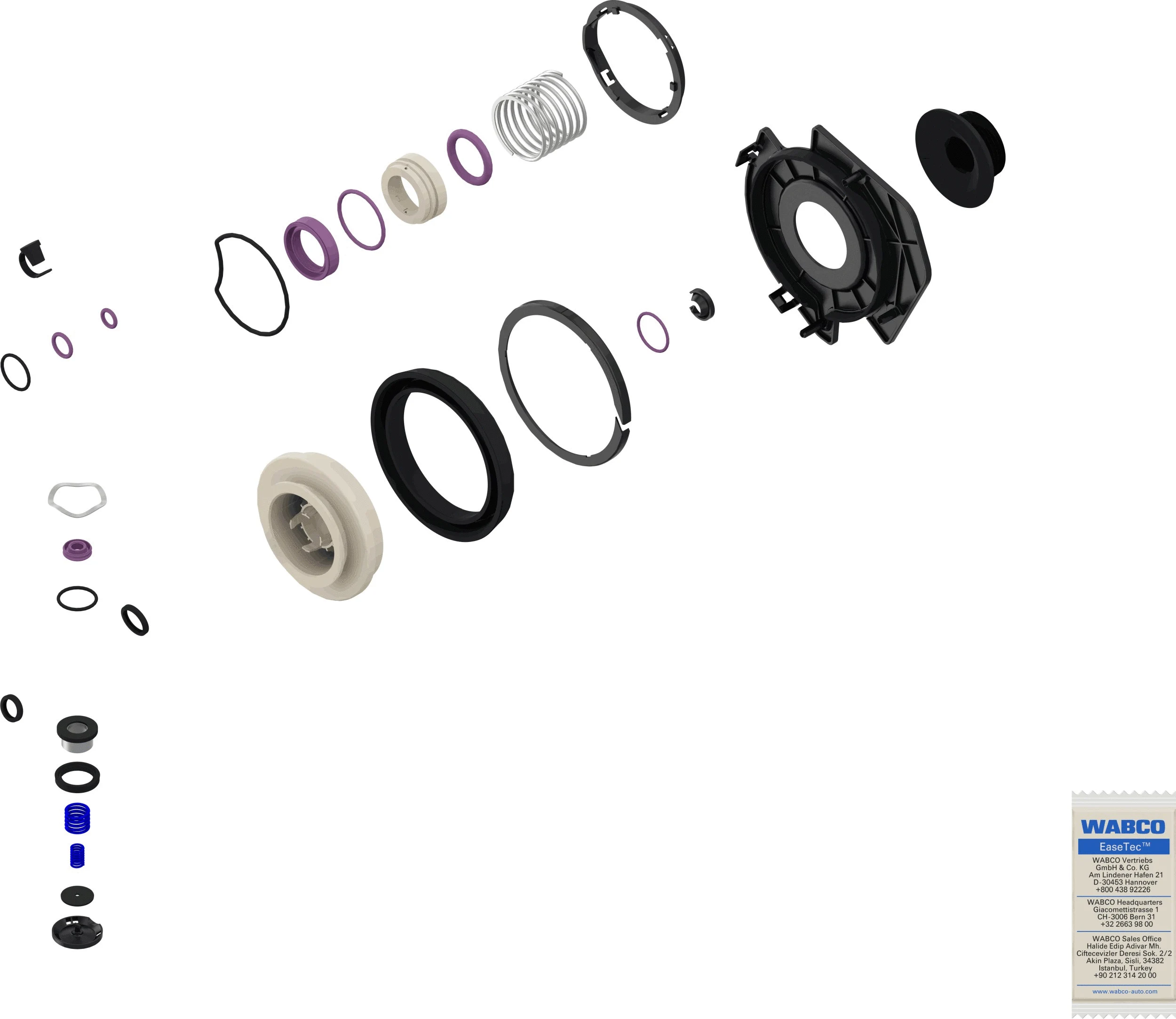 Repair Kit, manual transmission (9700519742)