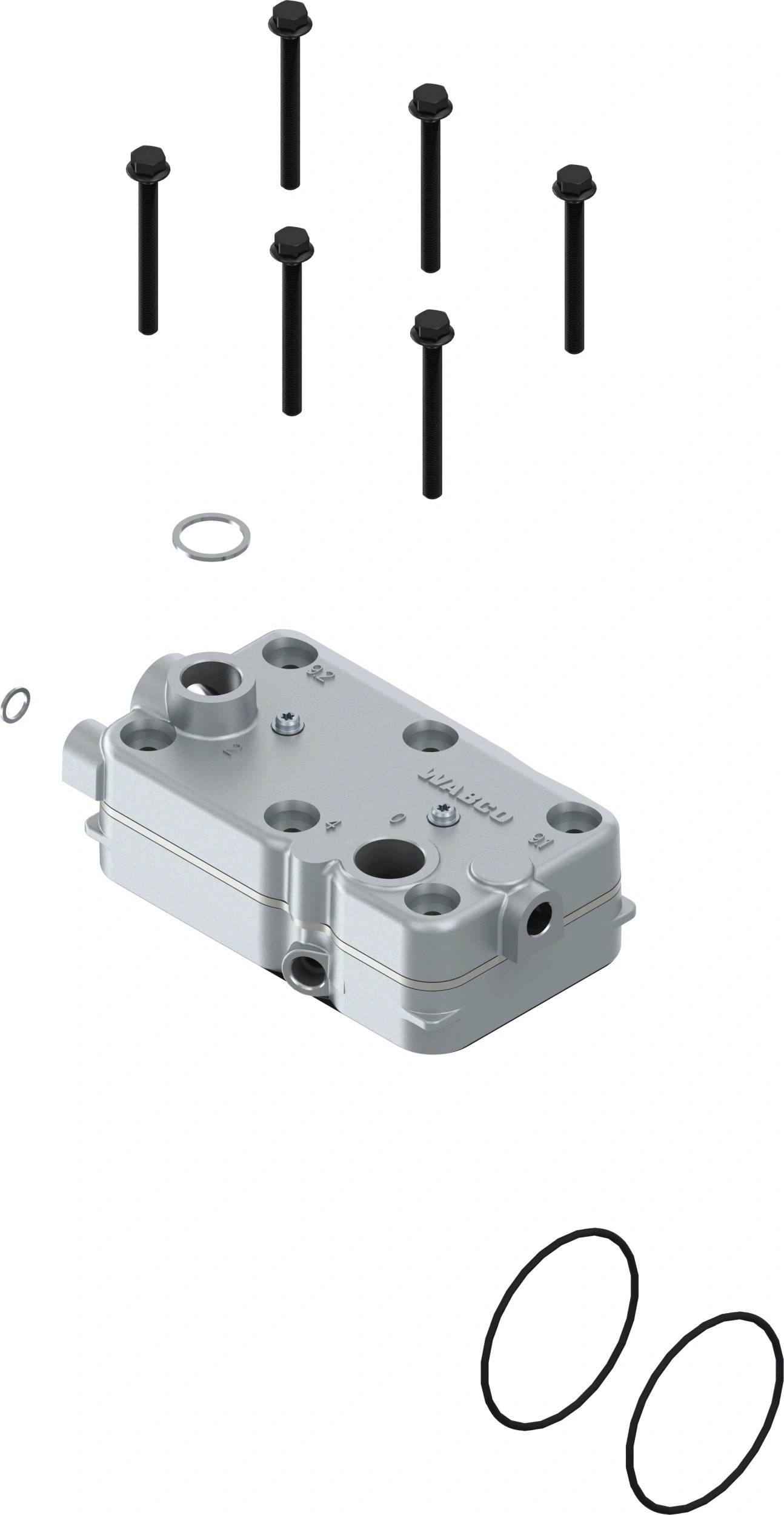 Repair kit, air compressor (9115539242)