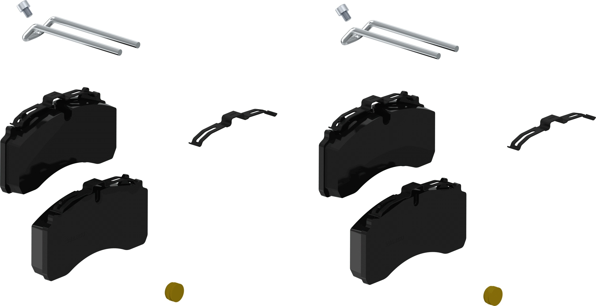 Brake Pad Set, disc brake (6402229232)
