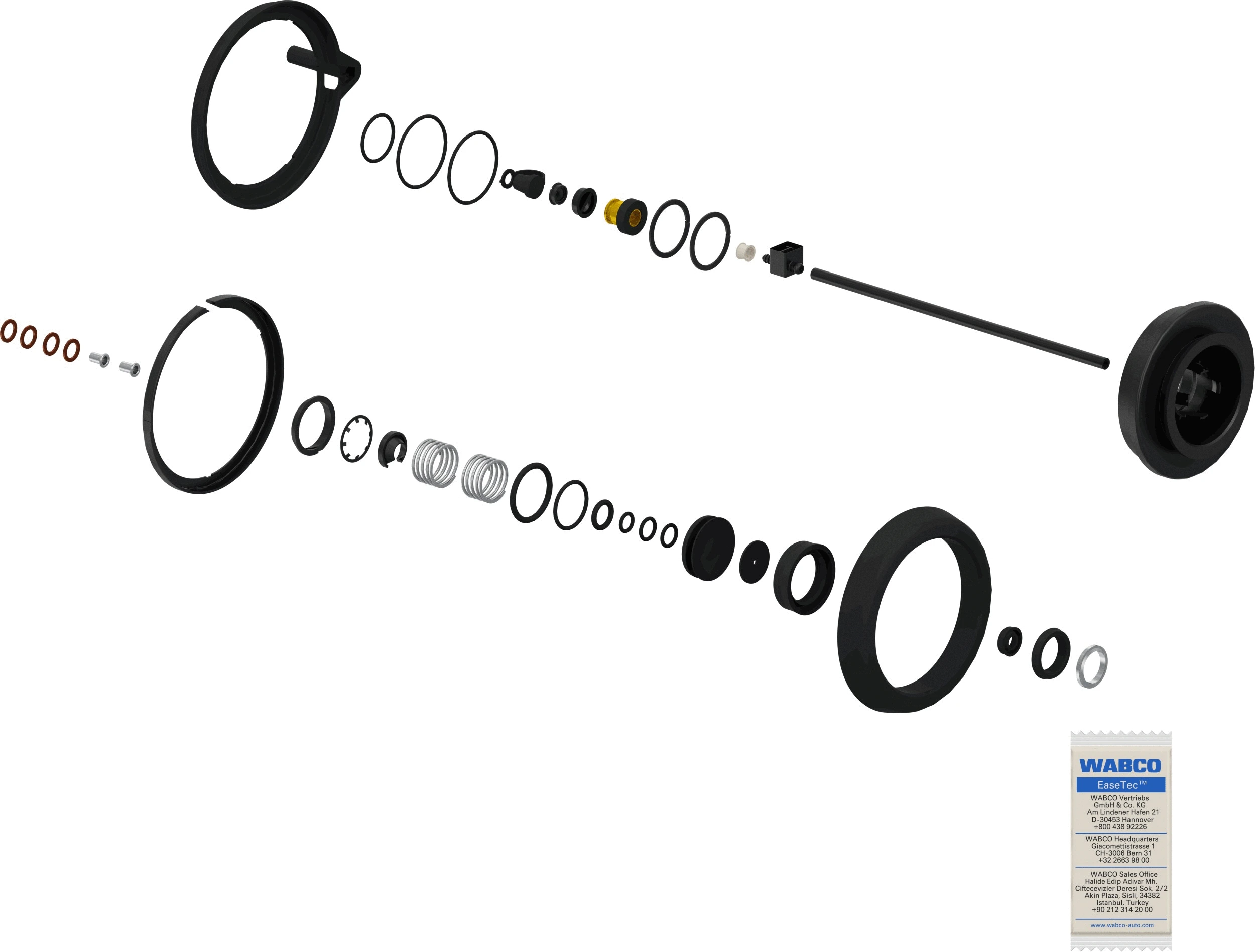 Repair Kit, manual transmission (9700519092)