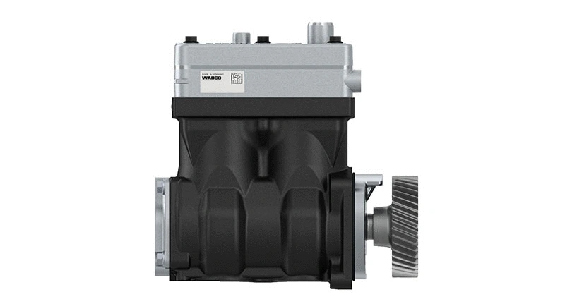 Compressor, compressed air system