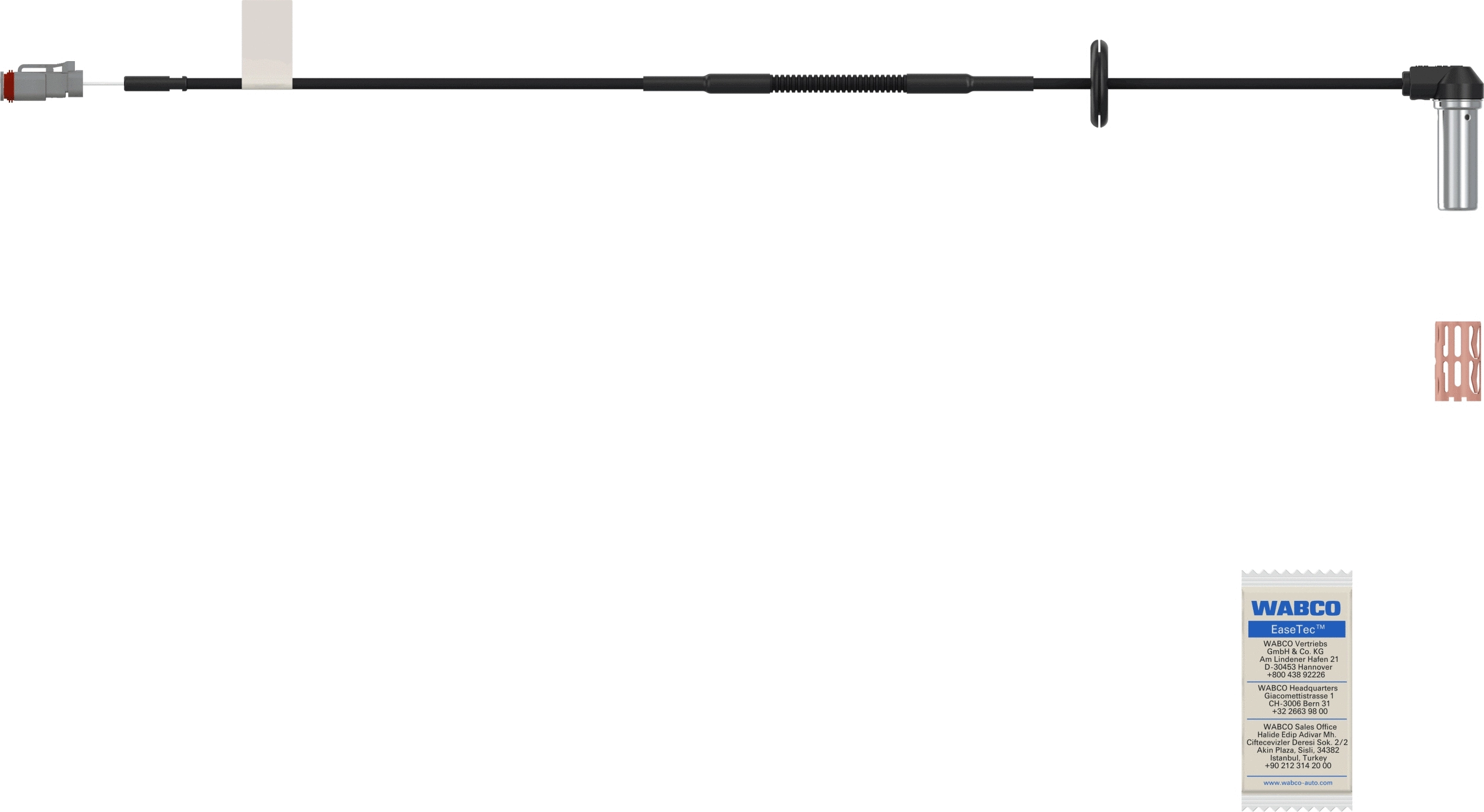 Cable Repair Set, wheel speed sensor