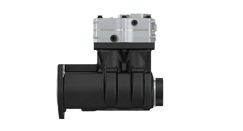 Compressor, compressed air system