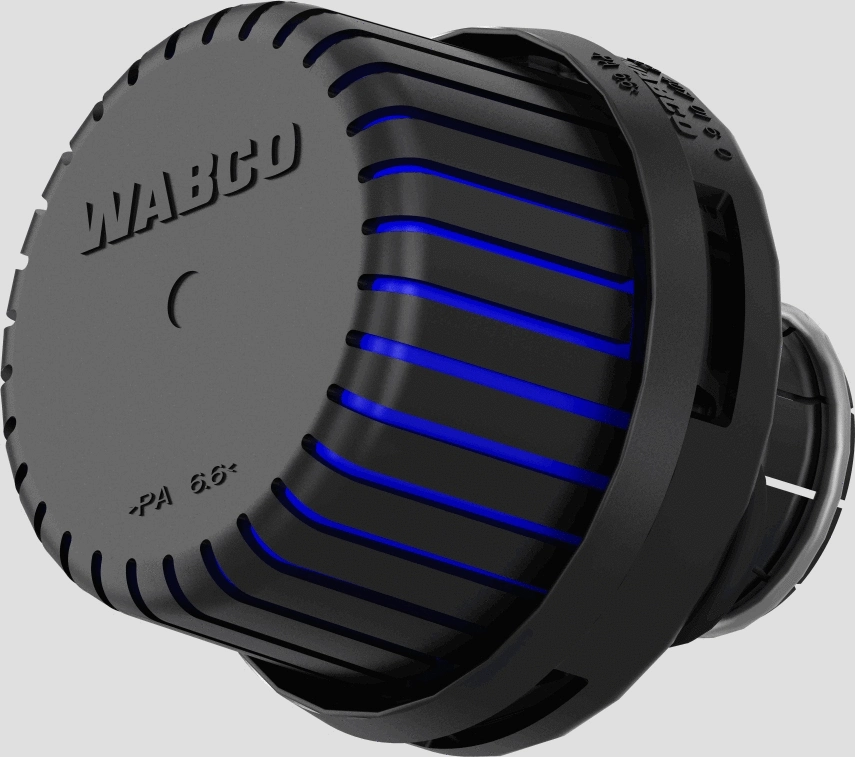 Silencer, compressed-air system