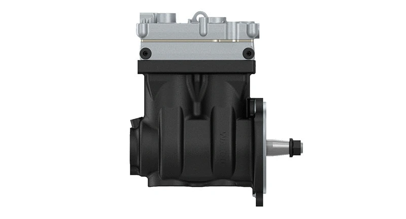 Compressor, compressed air system