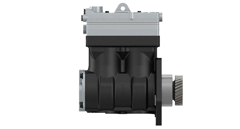 Compressor, compressed air system