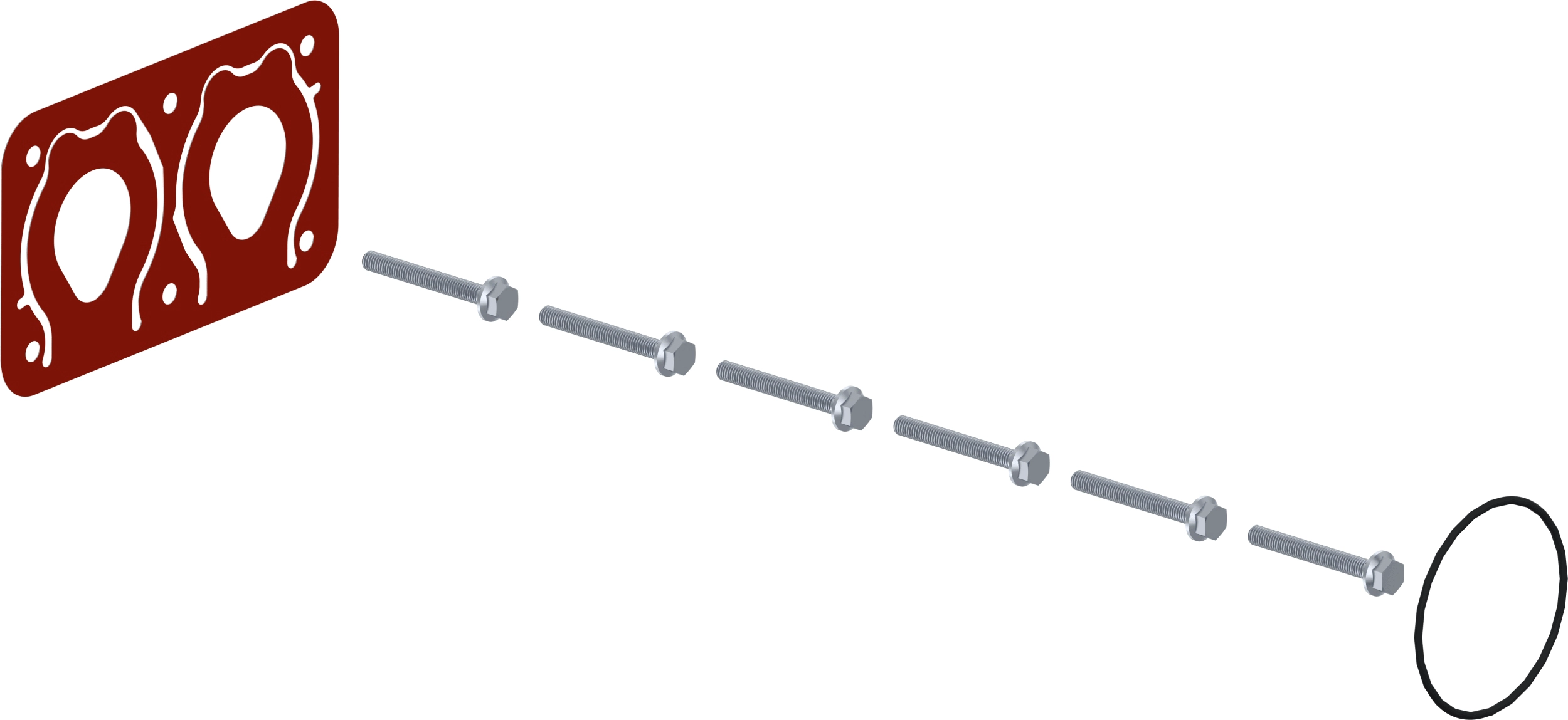 Repair kit, air compressor (9115539222)