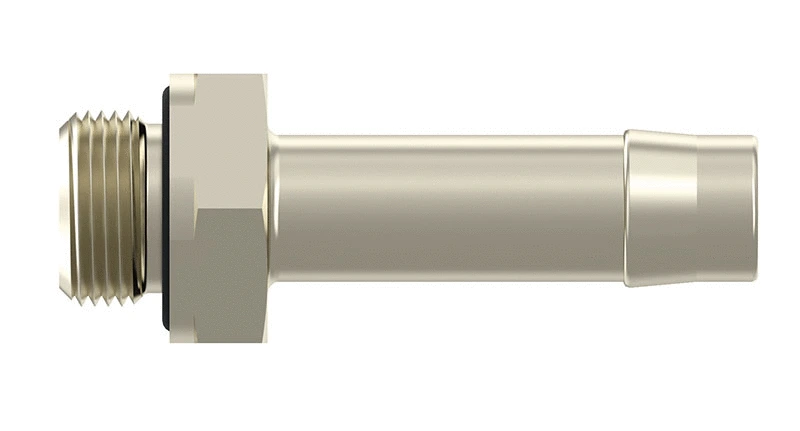 Connector, compressed air line