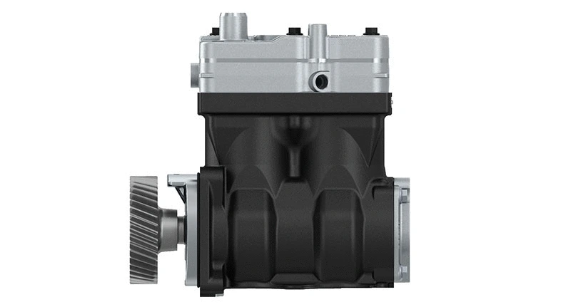 Compressor, compressed air system