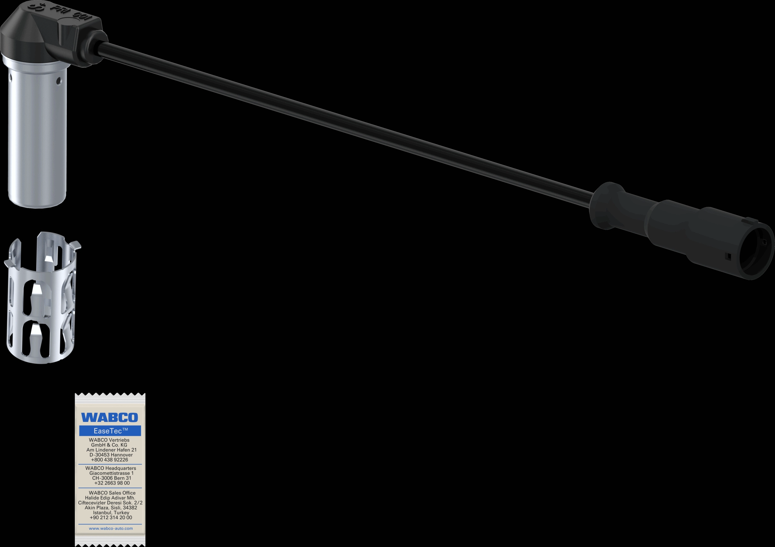 Sensor, wheel speed (4410329742)