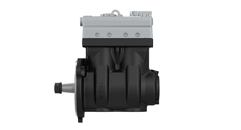 Compressor, compressed air system