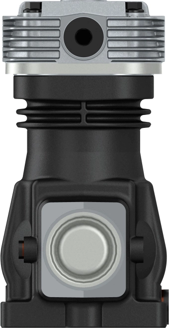 Compressor, compressed air system