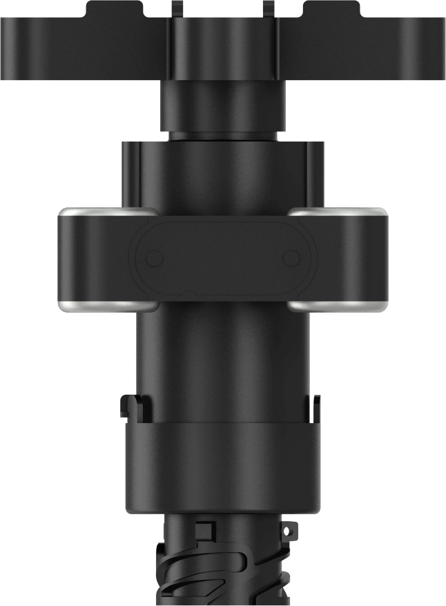 Sensor, pneumatic suspension level