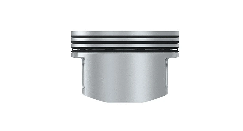 Piston, air compressor