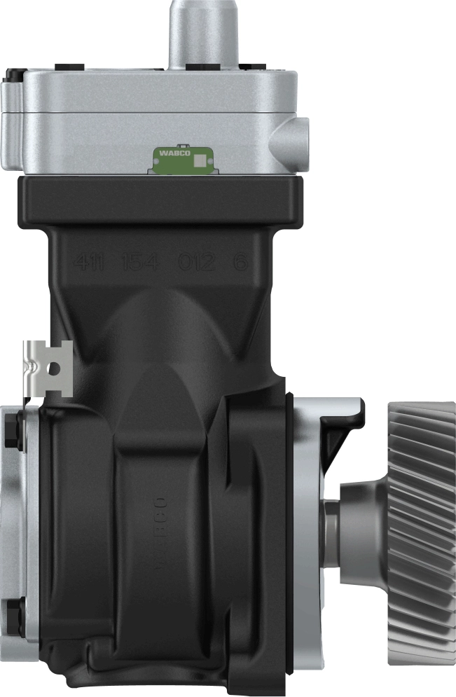 Compressor, compressed air system