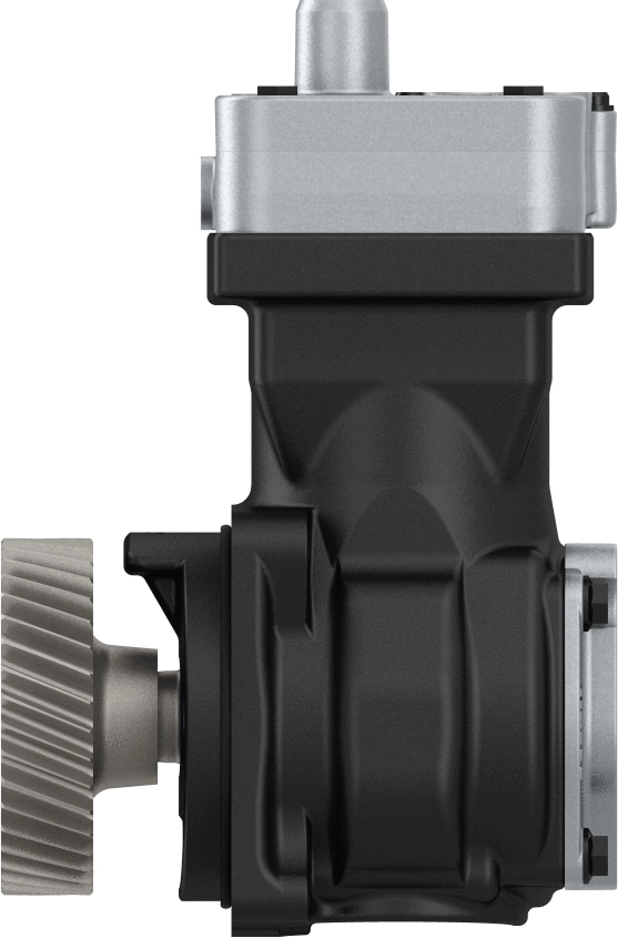 Compressor, compressed air system