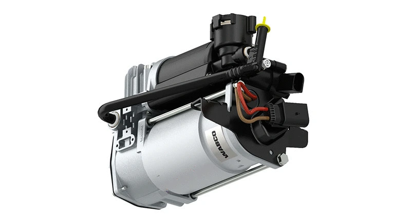 Compressor, compressed air system
