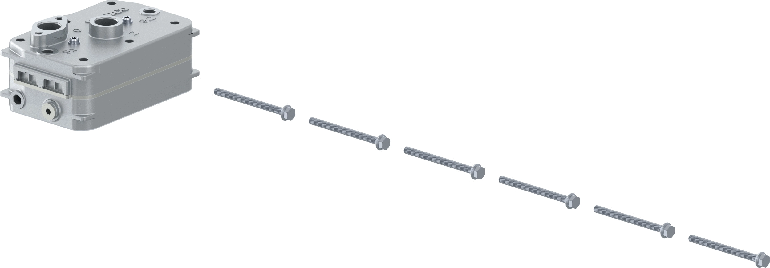 Repair kit, air compressor (9115049202)