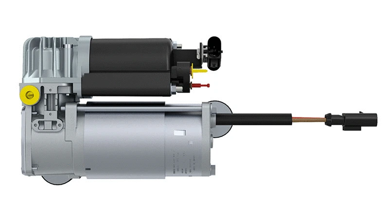 Compressor, compressed air system